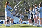 WLax vs RWU  Wheaton College Women’s Lacrosse vs Roger Williams University. - Photo By: KEITH NORDSTROM : Wheaton, LAX, Lacrosse
